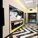 Apartman Live Lavishly Balcony 30 Floor Isztambul
