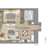 Apartman Live Lavishly Balcony 30 Floor Isztambul