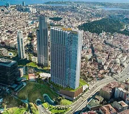 Апартаменты Live Lavishly Balcony 30 Floor *