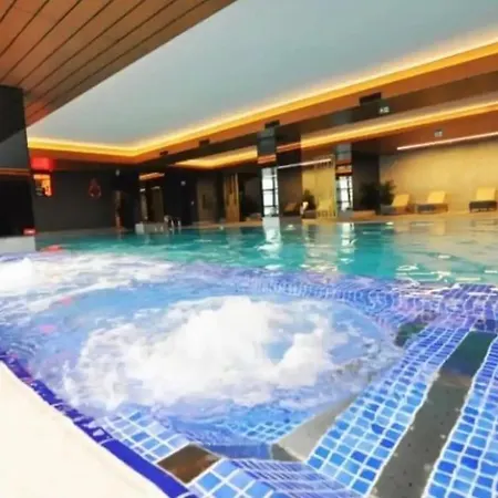 Lägenhet Live Lavishly Balcony 30 Floor Istanbul