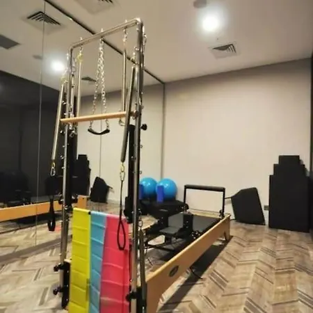 Апартаменты Live Lavishly Balcony 30 Floor Стамбул