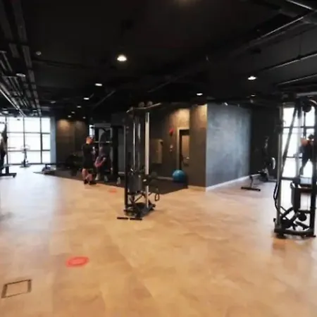 Апартаменты Live Lavishly Balcony 30 Floor *