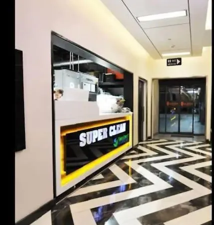 Апартаменты Live Lavishly Balcony 30 Floor Стамбул