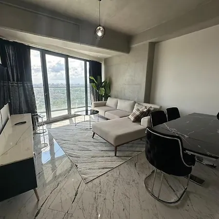 Live Lavishly Balcony 30 Floor *