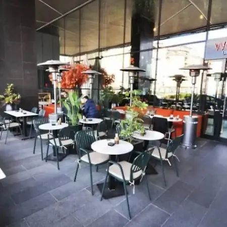 Live Lavishly Balcony 30 Floor Istanbul