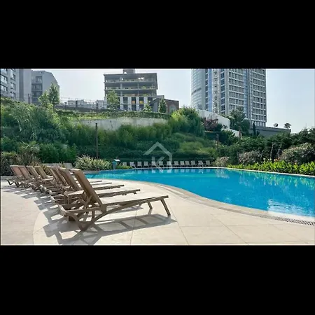 Apartment Live Lavishly Balcony 30 Floor