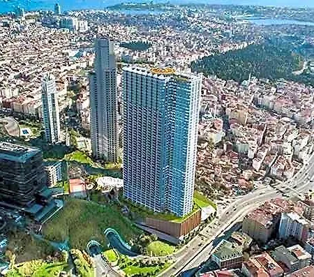 Live Lavishly Balcony 30 Floor Lejlighed Istanbul