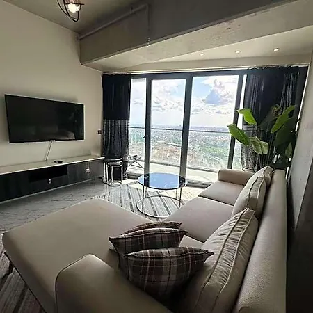 Live Lavishly Balcony 30 Floor Lejlighed Istanbul