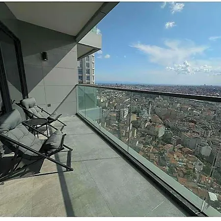 Lejlighed Live Lavishly Balcony 30 Floor Istanbul