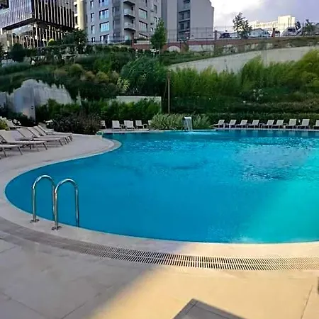 Lejlighed Live Lavishly Balcony 30 Floor *