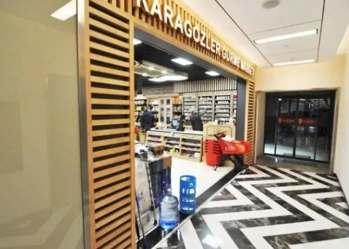 Live Lavishly Balcony 30 Floor * İstanbul