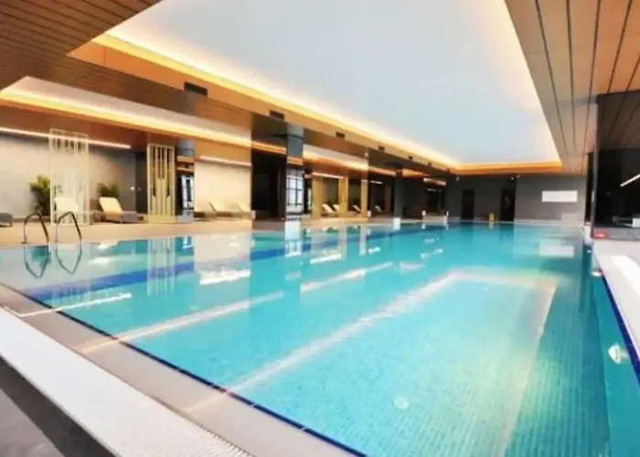 Live Lavishly Balcony 30 Floor Appartement Istanboel