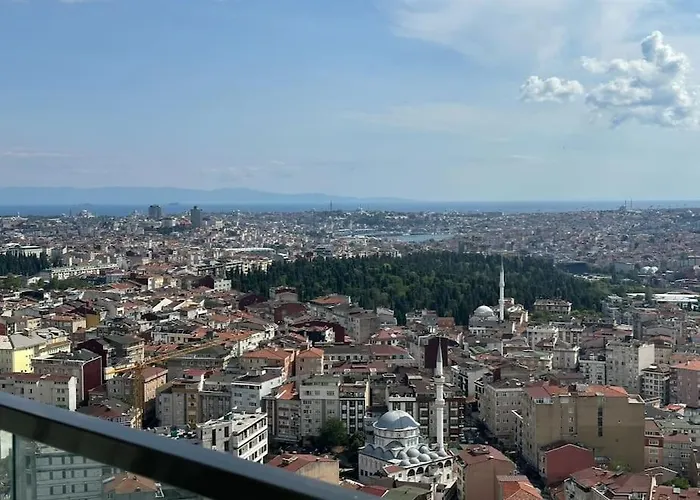 Daire Live Lavishly Balcony 30 Floor *