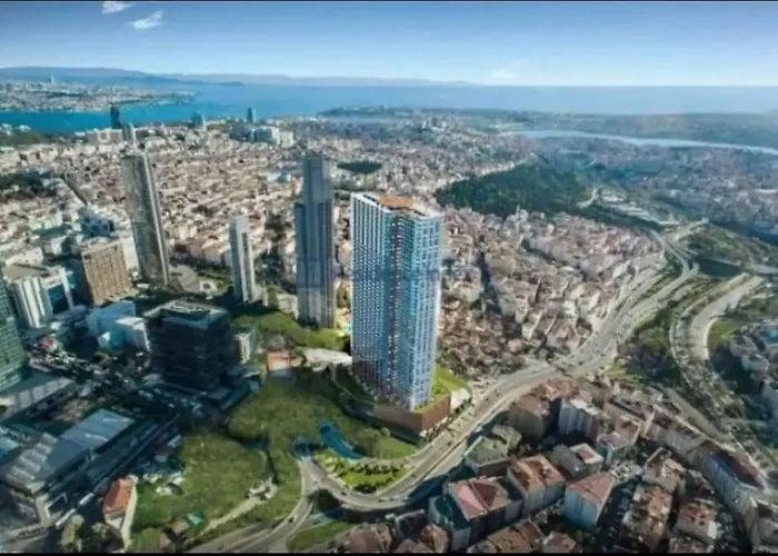 Daire Live Lavishly Balcony 30 Floor *