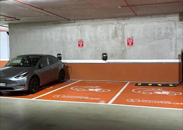 Daire Live Lavishly Balcony 30 Floor İstanbul