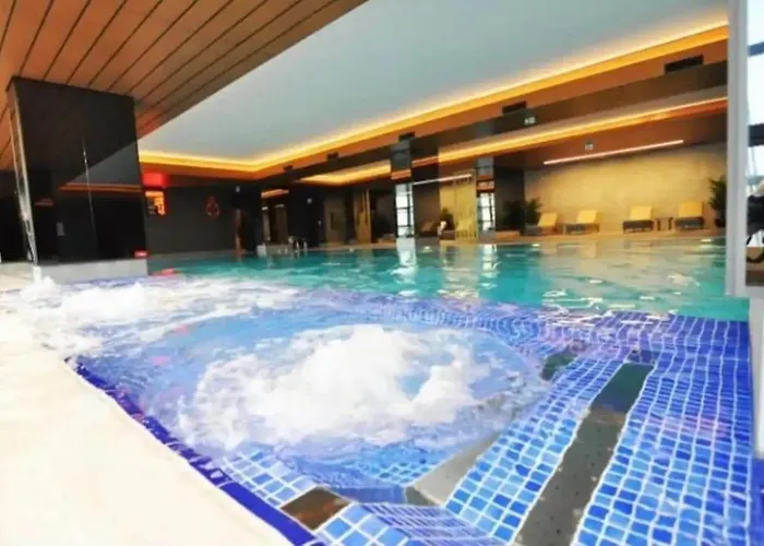 Appartement Live Lavishly Balcony 30 Floor Istanboel