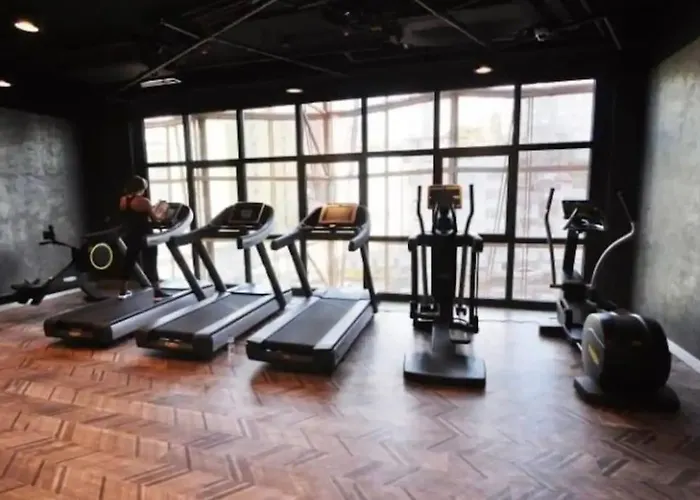 Appartement Live Lavishly Balcony 30 Floor Istanboel