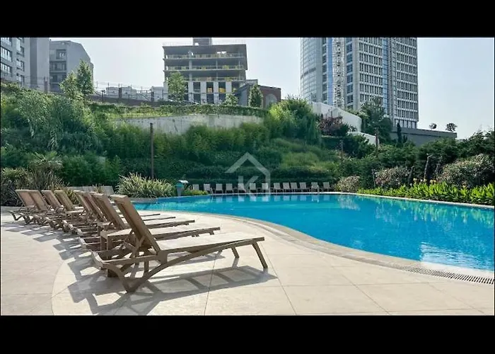 Appartement Live Lavishly Balcony 30 Floor