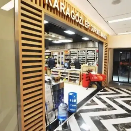 Live Lavishly Balcony 30 Floor * איסטמבול