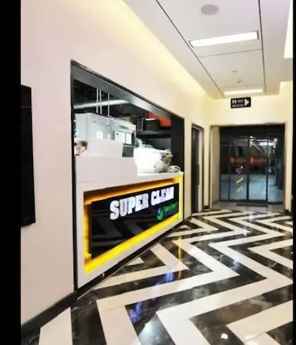 דירה Live Lavishly Balcony 30 Floor איסטמבול