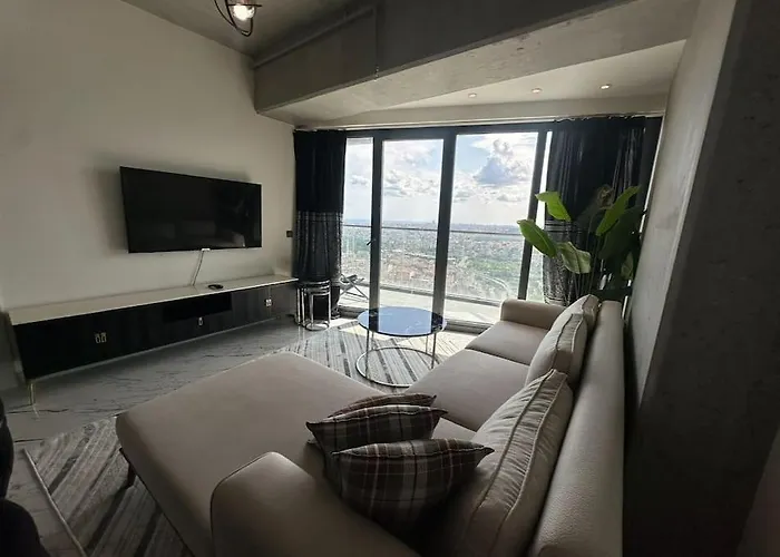 Live Lavishly Balcony 30 Floor